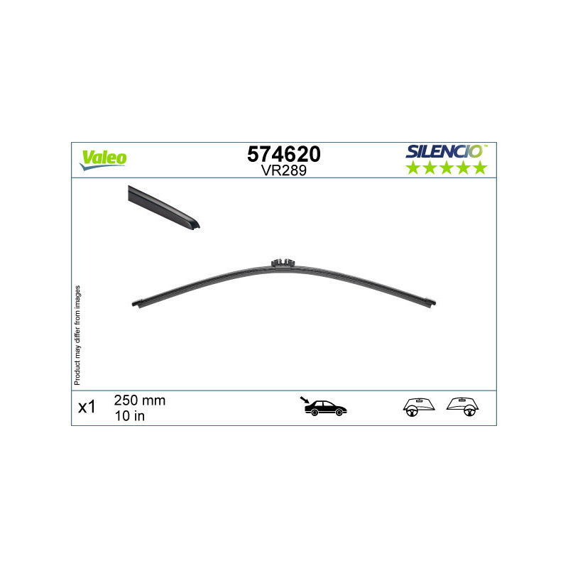 VALEO 574620 Limpiaparabrisas