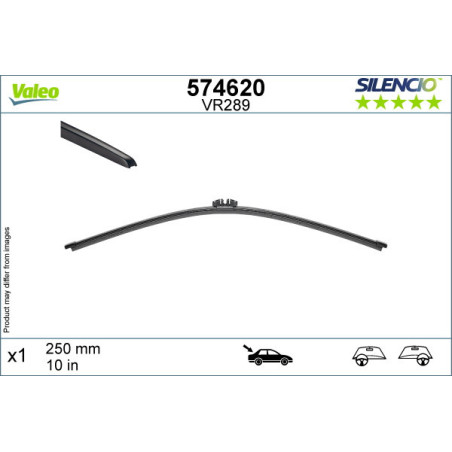 VALEO 574620 Stieracia lišta