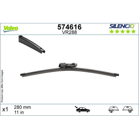 VALEO 574616 Balai d'essuie-glace