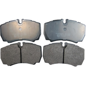 DENCKERMANN B111003 Brzdové platničky Zadné pre