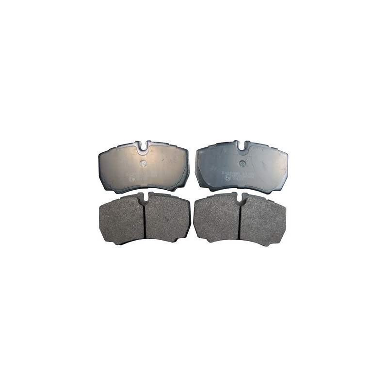 DENCKERMANN B111003 Brake Pads Set Rear for