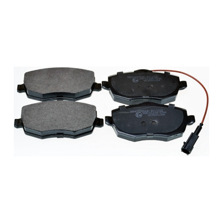 DENCKERMANN B111032 Bremsbeläge Vorne für