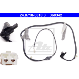 Trasero Derecha Sensor de ABS para Opel Agila B Suzuki Splash ATE 24.0710-5010.3