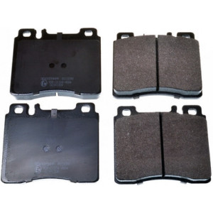 DENCKERMANN B111090 Brzdové platničky Predné pre