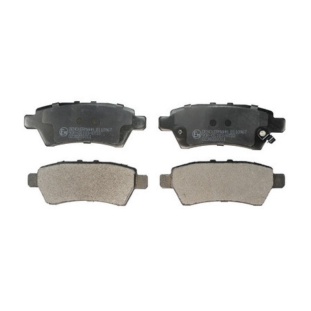 DENCKERMANN B110967 Bremsbeläge Hinten für