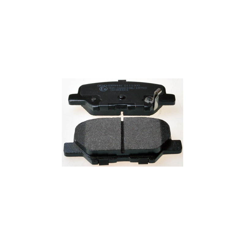 DENCKERMANN B111300 Brake Pad Set Rear for