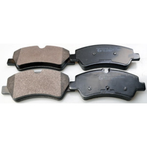 DENCKERMANN B111289 Brake Pads Set Rear for