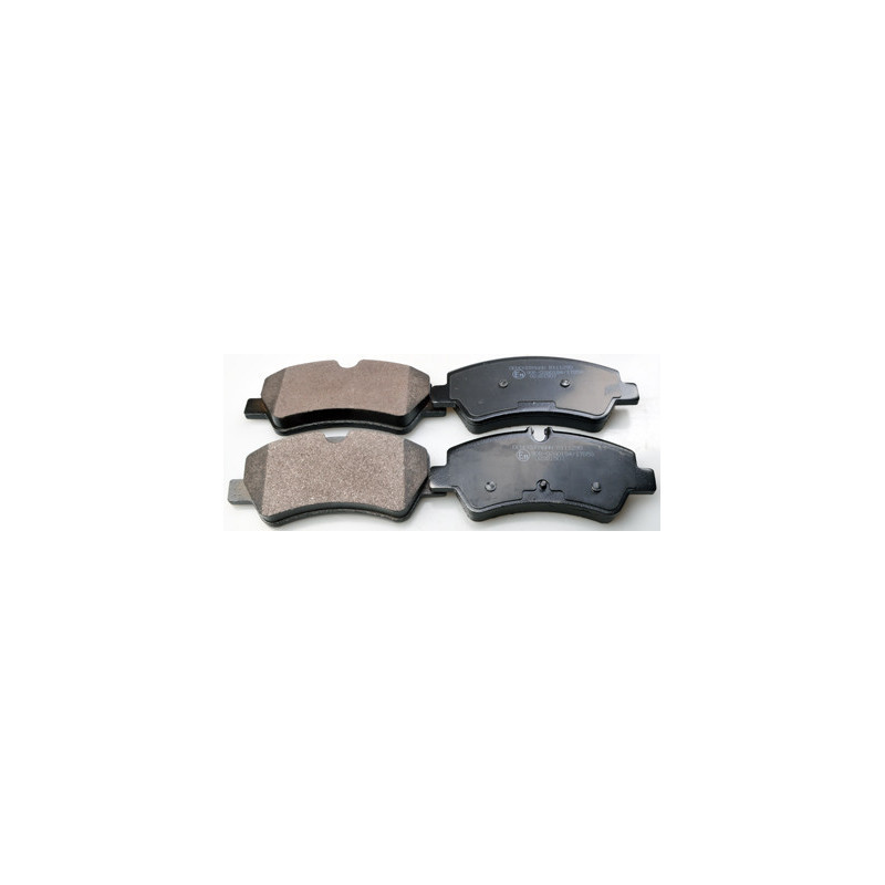 DENCKERMANN B111289 Brake Pads Set Rear for
