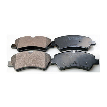 DENCKERMANN B111289 Brake Pads Set Rear for
