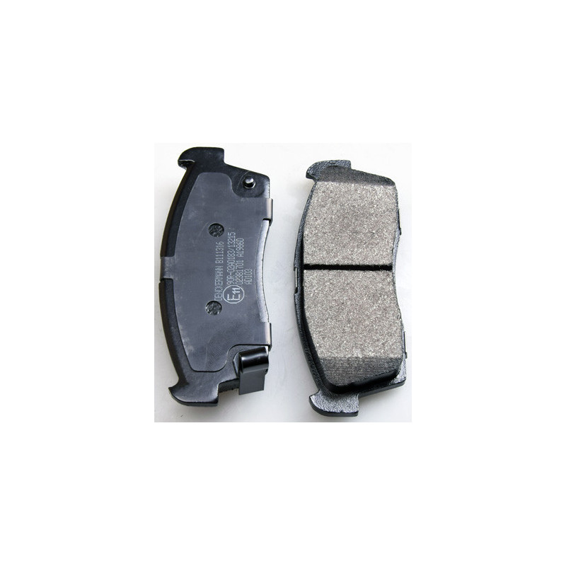 DENCKERMANN B111316 Pastiglie freno Anteriore per