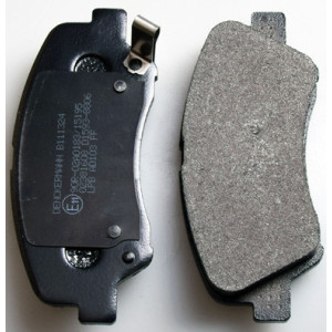 DENCKERMANN B111324 Pastillas de freno Delantero para