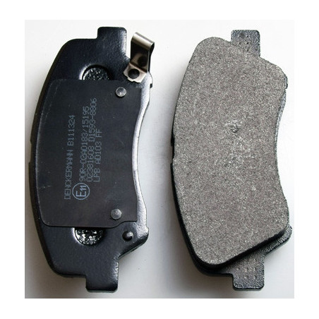 DENCKERMANN B111324 Brake Pads Set Front for