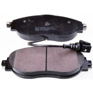 DENCKERMANN B111292 Pastiglie freno Anteriore per