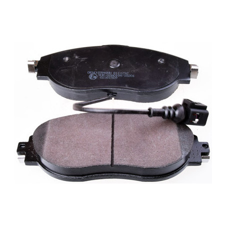 DENCKERMANN B111292 Brake Pads Set Front for