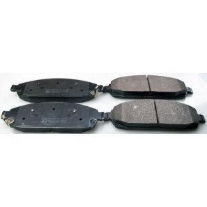 DENCKERMANN B111291 Pastillas de freno Delantero para