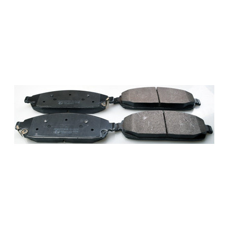 DENCKERMANN B111291 Brake Pads Set Front for