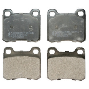 DENCKERMANN B110916 Brake Pads Set Rear for