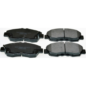 DENCKERMANN B110275 Pastillas de freno Delantero para