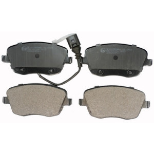 DENCKERMANN B110925 Klocki hamulcowe Przód dla