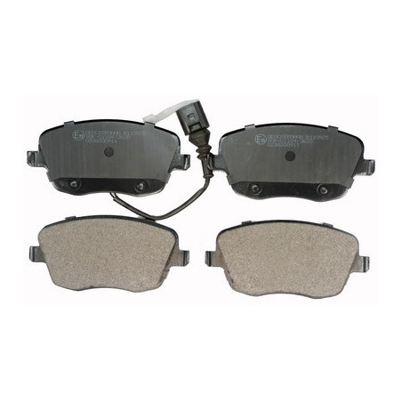 DENCKERMANN B110925 Brzdové destičky Přední pro