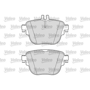 VALEO 302308 Klocki hamulcowe Tył dla