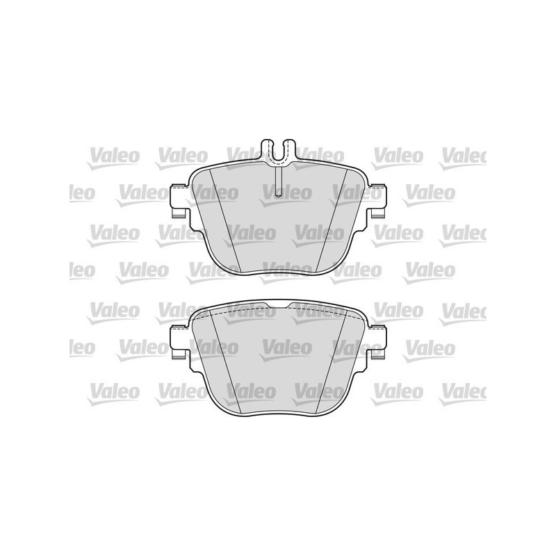 VALEO 302308 Brake Pads Set Rear for