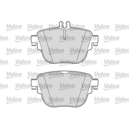 VALEO 302308 Pastillas de freno Trasero para