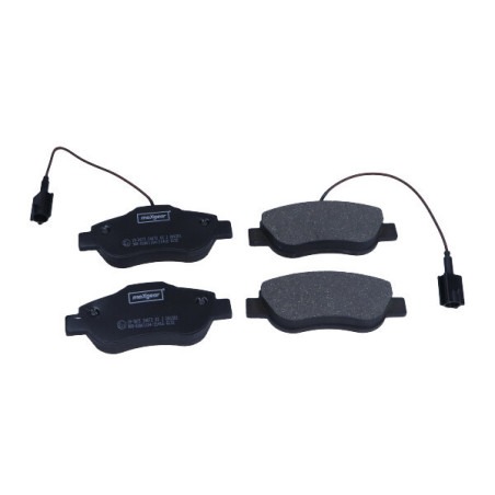 MAXGEAR 19-3673 Klocki hamulcowe przód dla 500 Ka