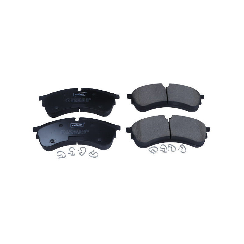 MAXGEAR 19-3679 Bremsbeläge Vorne für Crafter TGE