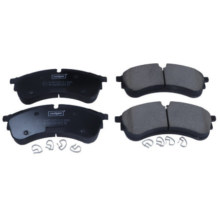 MAXGEAR 19-3679 Brzdové platničky predné pre Crafter TGE