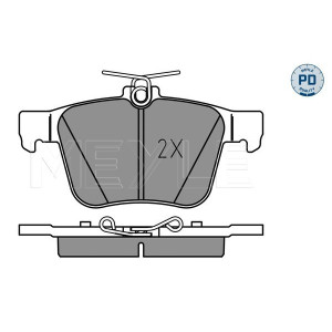 MEYLE 025 250 0916/PD Pastillas de freno trasero para A3 Passat Golf Superb Tiguan Arteon Q3 Leon TT