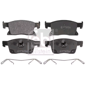 FEBI BILSTEIN 16914 Plaquettes de frein avant pour Astra