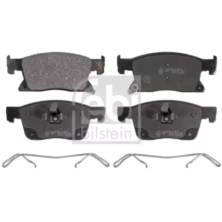 Pastillas de freno Delantero para Opel Vauxhall Astra K (2015-presente) FEBI BILSTEIN 16914