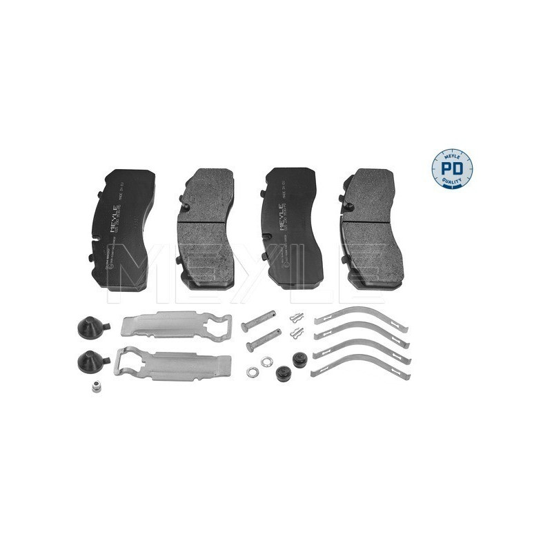 MEYLE 025 290 9530/PD Pastillas de freno delantero para  trasero para