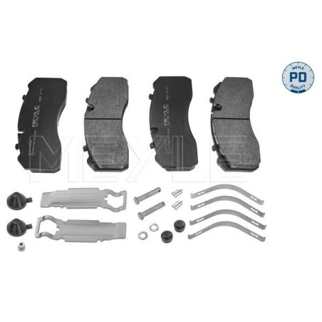MEYLE 025 290 9530/PD Pastillas de freno delantero para  trasero para