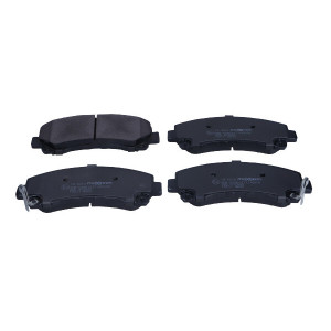 MAXGEAR 19-3019 Brzdové platničky predné pre D-Max Trailblazer KB