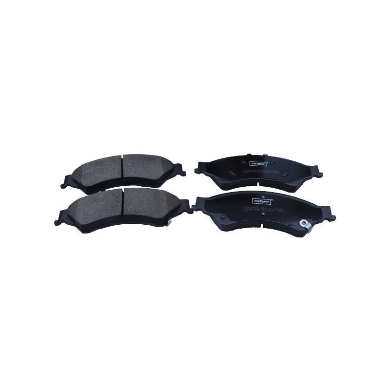MAXGEAR 19-3039 Brzdové destičky přední pro Ranger BT-50