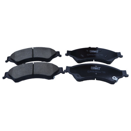 MAXGEAR 19-3039 Brzdové platničky predné pre Ranger BT-50