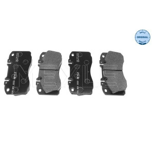 MEYLE 025 291 2222 Brake Pad Set Front for  Rear for