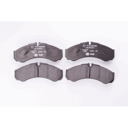 HELLA 8DB 355 005-371 Klocki hamulcowe Przód dla