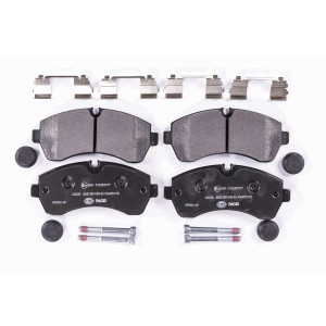 HELLA 8DB 355 005-531 Pastiglie freno Anteriore per