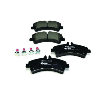 HELLA 8DB 355 005-541 Pastiglie freno Posteriore per