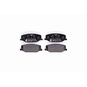 HELLA 8DB 355 006-161 Pastiglie freno Anteriore per