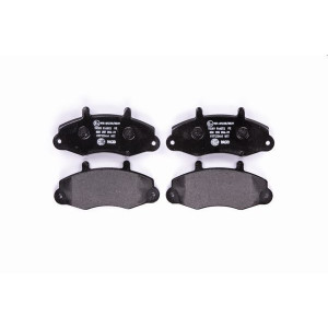 HELLA 8DB 355 006-391 Plaquettes de frein Avant pour