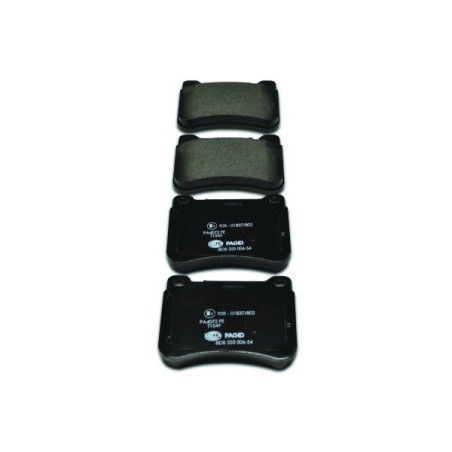 HELLA 8DB 355 006-541 Brake Pads Set Front for