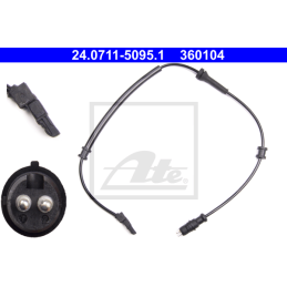 Rear ABS Sensor for Renault Laguna II ATE 24.0711-5095.1