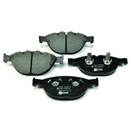 HELLA 8DB 355 006-551 Klocki hamulcowe Przód dla