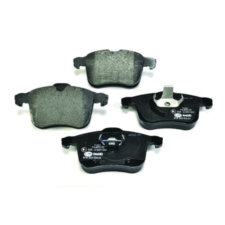 HELLA 8DB 355 006-561 Klocki hamulcowe Przód dla