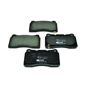 HELLA 8DB 355 006-601 Pastillas de freno Delantero para