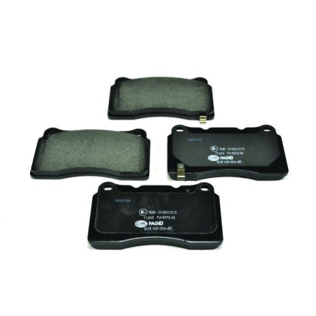 HELLA 8DB 355 006-601 Brake Pads Set Front for